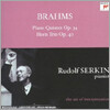 Brahms : Piano Quintet op.34ㆍHorn Trio op.40 : Serkin