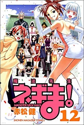 魔法先生ネギま! 12
