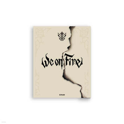 &TEAM (앤팀) - 3rd EP 『We on Fire』 LIMITED EDITION
