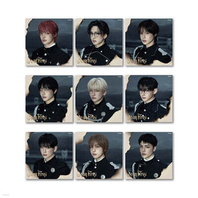&TEAM (앤팀) - 3rd EP 『We on Fire』 SOLO EDITION [9종 중 1종 랜덤발송]