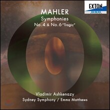 Vladimir Ashkenazy 말러: 교향곡 4번 6번 `비극적` (Mahler: Symphonies Nos.4, 6 "Tragic")