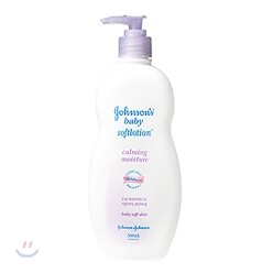 존슨앤존슨 베이비 소프트로션 카밍 모이스춰 500ml
