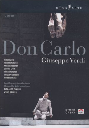 Riccardo Chailly 베르디: 돈 카를로 (Giuseppe Verdi: Don Carlos)