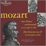 Mozart : Eine Kleine NachtmusikㆍDivertimento : Wiener Konzerthaus Quartet