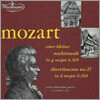 Mozart : Eine Kleine NachtmusikㆍDivertimento : Wiener Konzerthaus Quartet