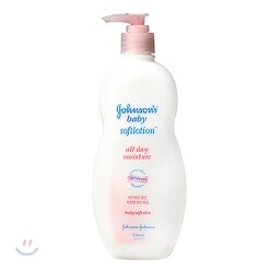 존슨앤존슨 베이비 소프트로션 올데이 모이스춰 500ml