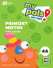 MCE My Pals Are Here! (MPAH 엠파) Primary Maths 4A Student Book Ebundle, 4/E