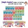 [Magic Reader] 매직리더 Grade 1~6 Full Set (Paperback(72)+CD(72))