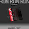 Dragon Pony (드래곤포니) - EP : RUN RUN RUN [BLACK VER.]