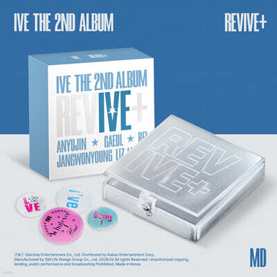 IVE (아이브) - THE 2ND ALBUM : REVIVE+ [MD ver.][한정반]