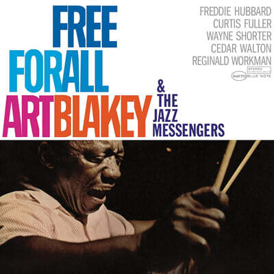 Art Blakey & The Jazz Messengers (아트 블랭키 앤 더 재즈 메신저스) - Free For All [LP]