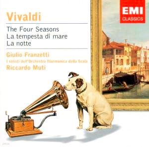 Vivaldi : The Four Seasons : FranzettiㆍMuti