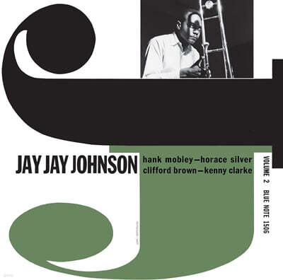 J.J. Johnson (제이제이 존슨) - The Eminent Jay Jay Johnson, Vol. 2 [LP]