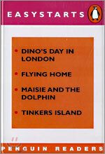 Penguin Readers Easystarts Dino's day in London and other stories : Audio Cassette