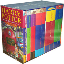 Harry Potter Hardcover Box Set Book 1-6
