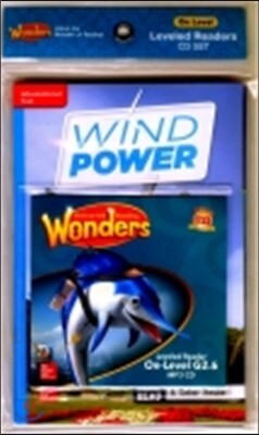 Wonders Leveled Reader On-Level 2.6 with MP3 CD