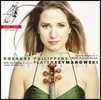 Rosanne Philippen 치마노프스키: 바이올린 협주곡 1번, '전설', 스트라빈스키: 샹송 뤼스 외 (Myth - Szymanowski: Violiln Concerto No.1, 'Myths' op.30 etc)