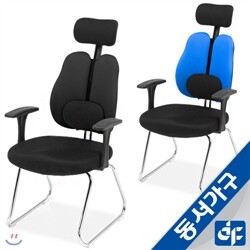 [동서가구] DAH 요추매쉬의자 DF630356 [0164543374]