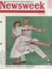 Newsweek <1953년 7월 6일 출판도서> 한국전쟁 조선전쟁 625 이승만 휴전 이산가족 부산 상봉 유엔 사령관 마크 클락 GHQ 미군 북한군 일본기업 상업광고