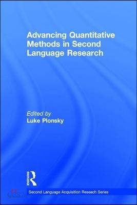 Advancing Quantitative Methods in Second Language Research