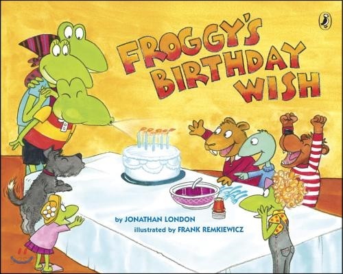 Froggy&#39;s Birthday Wish