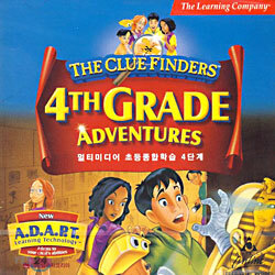 리더래빗(the cluefinders 4th GRADE초등4학년종합학습)