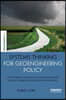 Systems Thinking for Geoengineering Policy