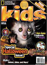 National Geographic Kids (격월간) : 2005년 10월