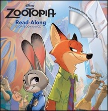 [스크래치 특가]Zootopia Read-along