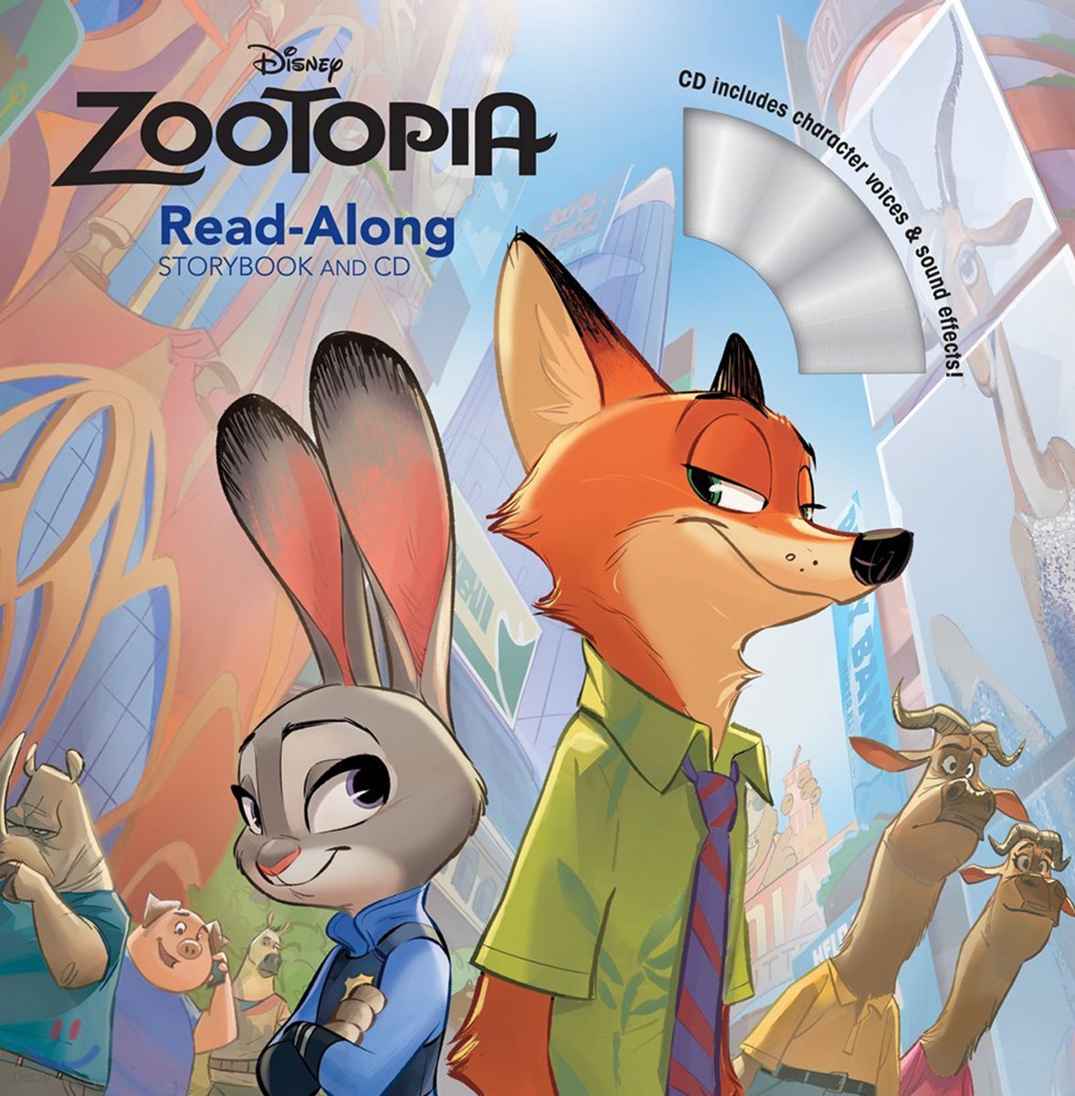 [스크래치 특가]Zootopia Read-along