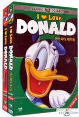 도날드 : I Love Donald 2종 세트 (고전명작) : 우리말 더빙