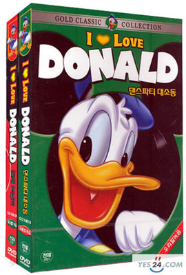 도날드 : I Love Donald 2종 세트 (고전명작) : 우리말 더빙