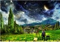 별밤2 (PL1347/1000조각/51X73.5CM/퍼즐단일)