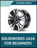 SOLIDWORKS 2026 For Beginners (COLORED)