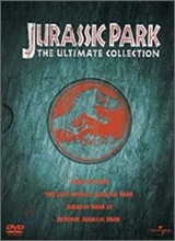 쥬라기 공원 얼티밋 컬렉션 (4Disc) : 쥬라기 공원 UE + 잃어버린 세계 UE + 쥬라기 공원 3 CE