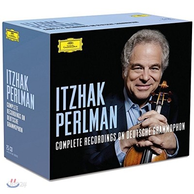 Itzhak Perlman DG 녹음 전집 (Complete Recordings On Deutsche Grammophon Limited Edition)