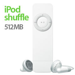 [단독] iPod Shuffle 512MB+정품셔플악세서리 2종 중 택