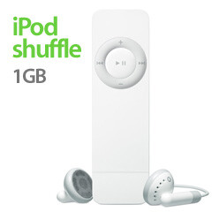 iPod Shuffle 1GB: Wrapper Red ring 증정+특별적립