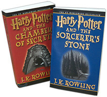 Harry Potter Book 1,2 Set