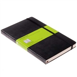 Moleskine Plain Notebook (라지):무지노트