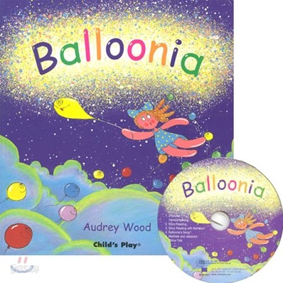 [노부영]Balloonia (Paperback &amp; CD Set)