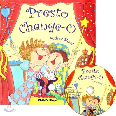 [노부영]Presto Change-o (Paperback &amp; CD Set)