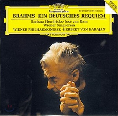 Herbert Von Karajan 브람스 : 독일 레퀴엠 (Brahms : A German Requiem) 헤르베르트 폰 카라얀