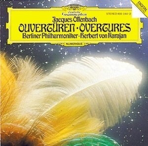 [미개봉] Herbert Von Karajan / 오펜바흐 : 서곡집 (Offenbach : Overtures) (수입/미개봉/4000442)