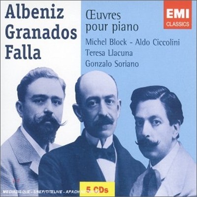 Albeniz / Granados / Falla : Piano Works