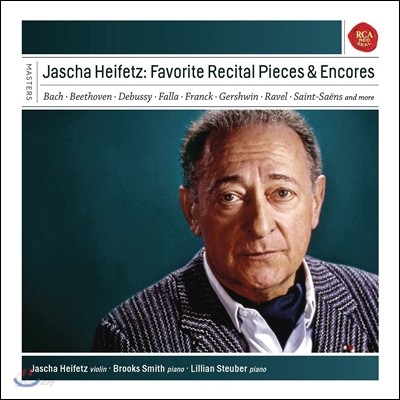 Jascha Heifetz 야샤 하이페츠 바이올린 리사이틀 &amp; 앙코르 (Favourite Recital)