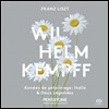 Wilhelm Kempff 리스트: “순례의 해” 중 이탈리아, 곤돌라를 젓는 여인 - 빌헬름 켐프 (Liszt: `Annees de pelerinage` Italie, Deux Legendes)