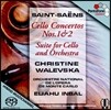 Christine Walevska / Eliahu Inbal 생상스 : 첼로 협주곡 (Saint-Saens: Cello Concertos Nos. 1 - 2, Suite for Cello and Orchestra) 엘리아후 인발