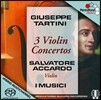 Salvatore Accardo / I Musici 타르티니 : 3개의 바이올린 협주곡 (Tartini: 3 Violin Concertos)