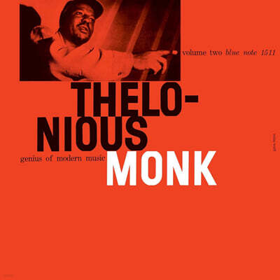 Thelonious Monk (델로니어스 몽크) - Genius Of Modern Music, Volume 2 [LP]